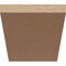Ekena Millwork 9"W x 9"D x 9"H Wide Concord Rough Cedar Woodgrain TimberThane Corbel, Primed Tan CORUR09X09X09CONRCPR - alternate 4